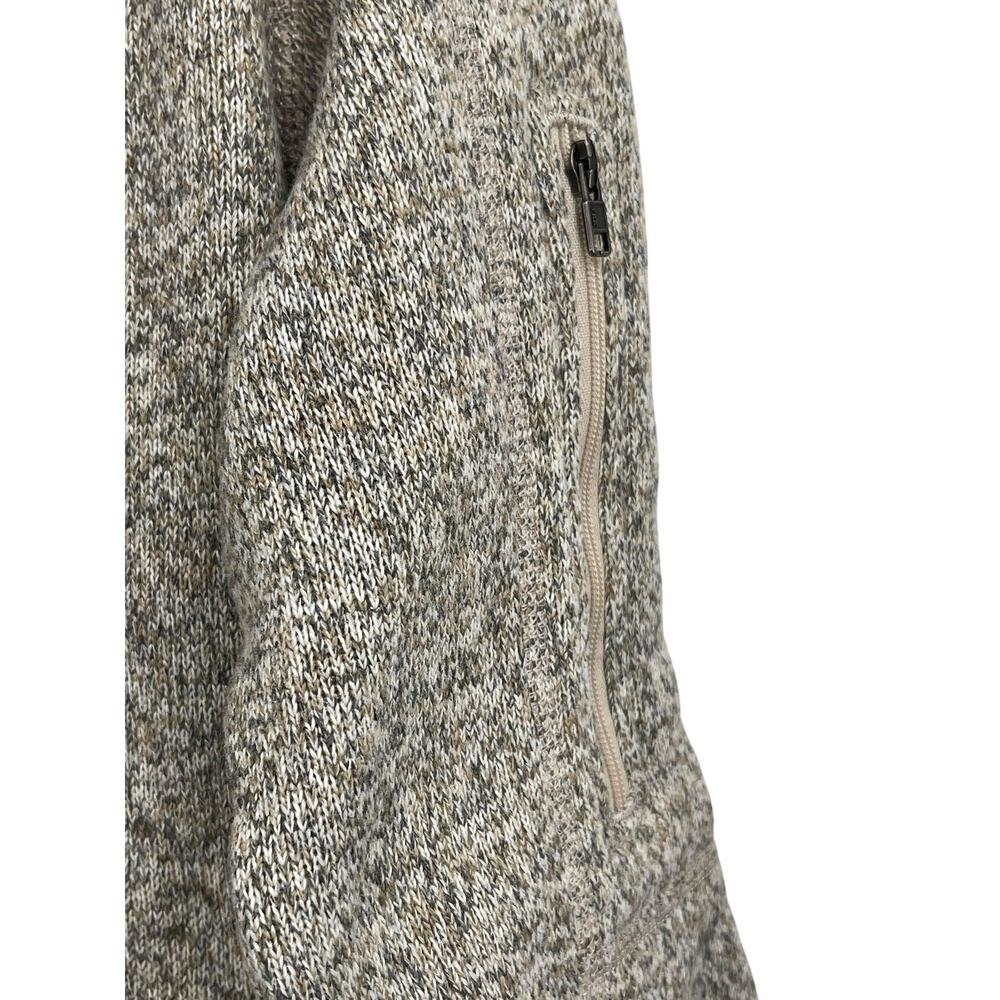 Patagonia Better Sweater 1/4 Zip Pullover Pelican Women’s Size Medium - Picture 5 of 11